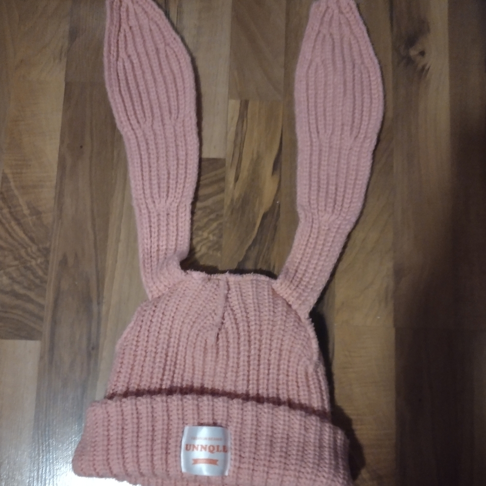 Rabbit Ear Beanie Hat